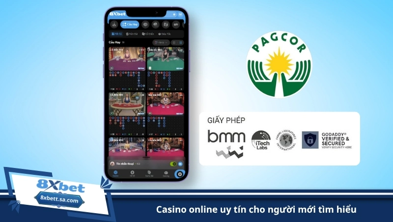 casino online uy tín cho người mới tìm hiểu