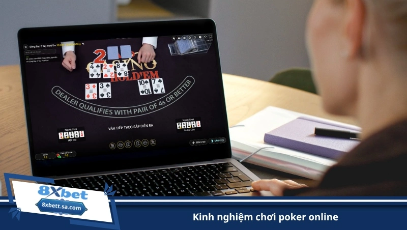 kinh nghiệm chơi poker online