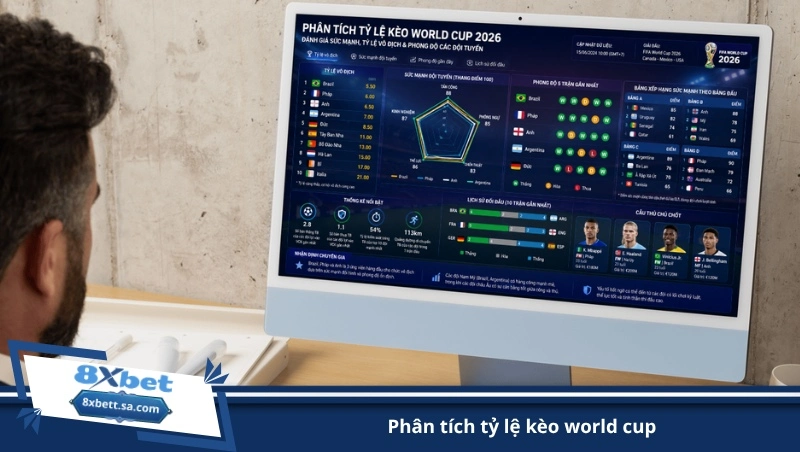 phân tích tỷ lệ kèo world cup